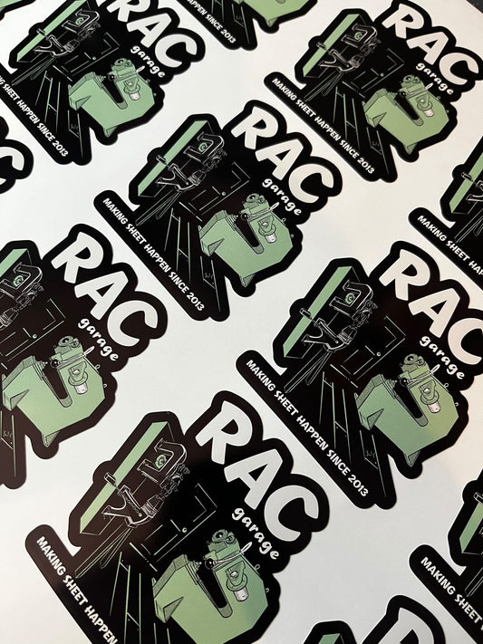 Making Sheet Happen Sticker