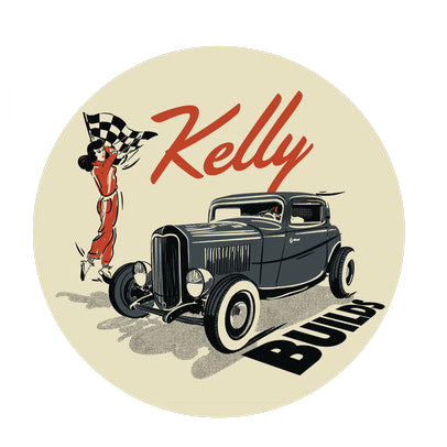 Kellyconnect Sticker Kelly Builds 3 Window Sticker! – RAC Garage